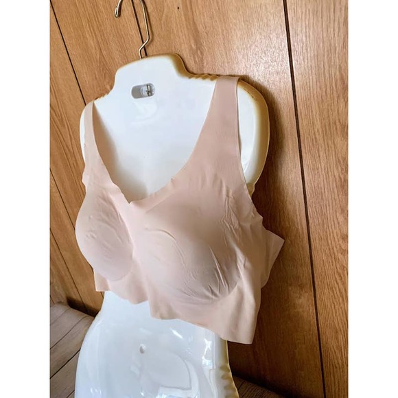 Bali 2XL Comfort Revolution Easylite Wireless Bra DF3496 Soft NWOT light pink - Picture 3 of 11